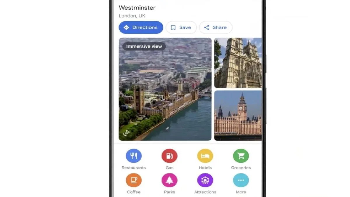 Google Maps Immersive View Özelliği 4 Yeni Şehirde Kullanıma Sunuluyor