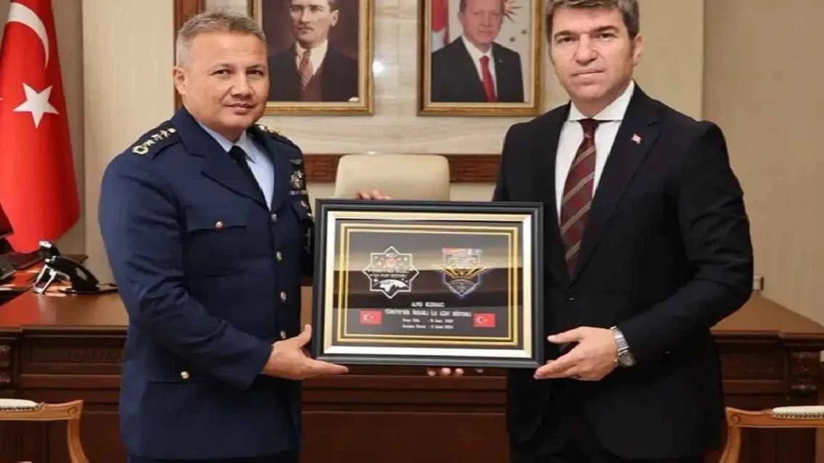 Tuğgeneralliğe terfi etmişti... Türkiye’nin ilk astronotu Amasya’da görevine başladı
