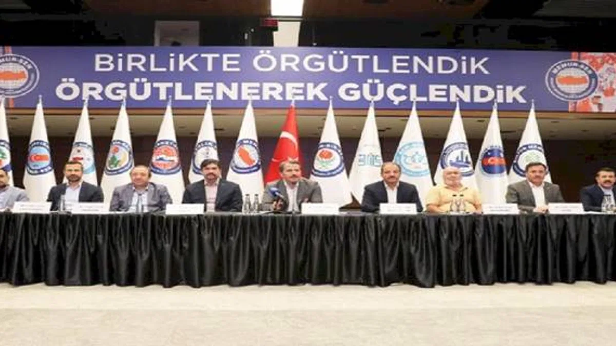 Toplu sözleşme süreci başlıyor... Teklif 24 Temmuz'da paylaşılacak