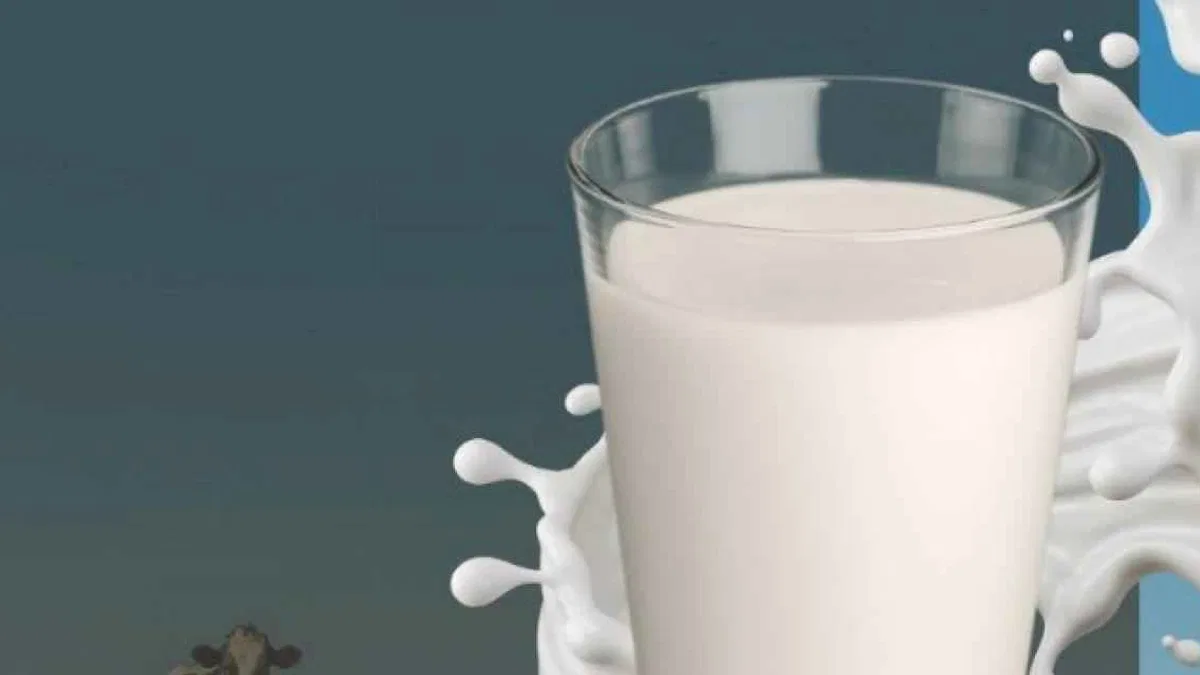 Günde en az 2 su bardağı süt dişleri güçlendiriyor
