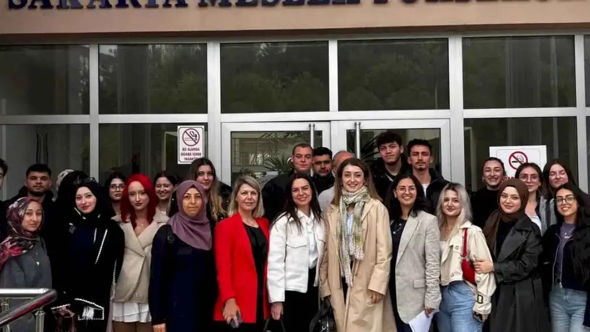 Sakarya'da öğrencilere kentsel atık yönetimi anlatıldı