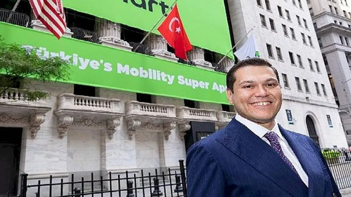 New York Borsası'nda açılış gongunu çalan Martı kurucusu Oğuz Alper Öktem: Türkiye'de ulaşımın geleceğini şekillendiren en önemli aktörlerinden biri olacağız