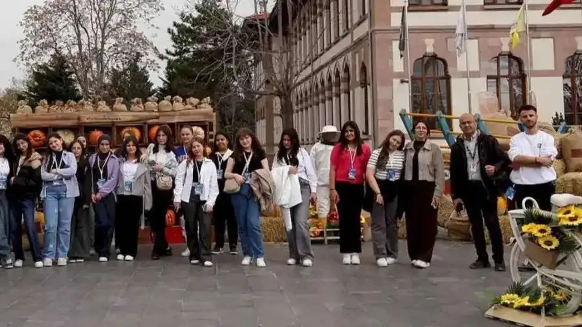 Konya'da tarım temalı alanlar ilgi çekiyor