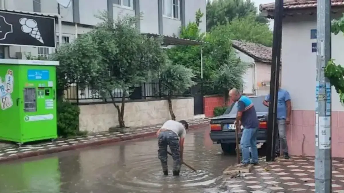 MASKİ'den şiddetli yağışa hızlı müdahale