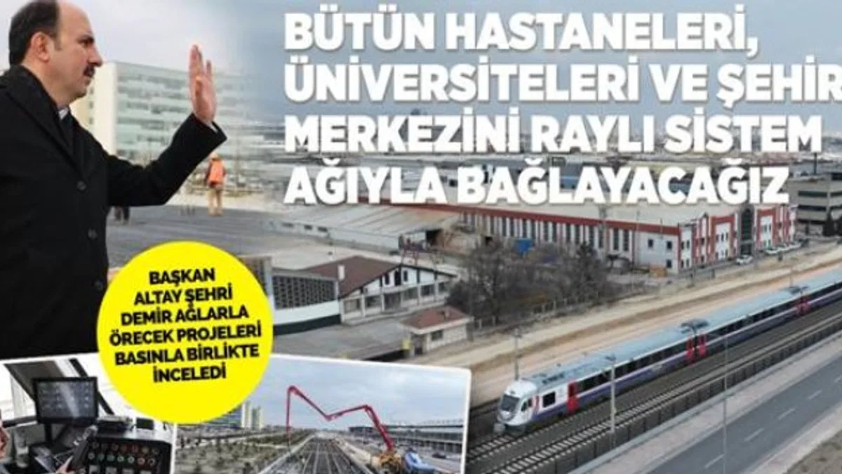 Konya demir ağlarla örülüyor!