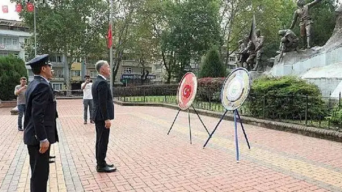 İnegöl, Düşman İşgalinden Kurtuluşunun 101. Yılını Kutluyor