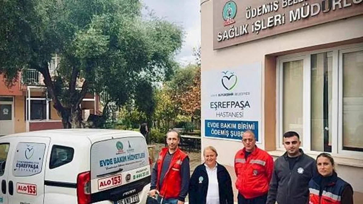 Ödemiş Belediyesi'nden yeni bir sağlık hizmeti!