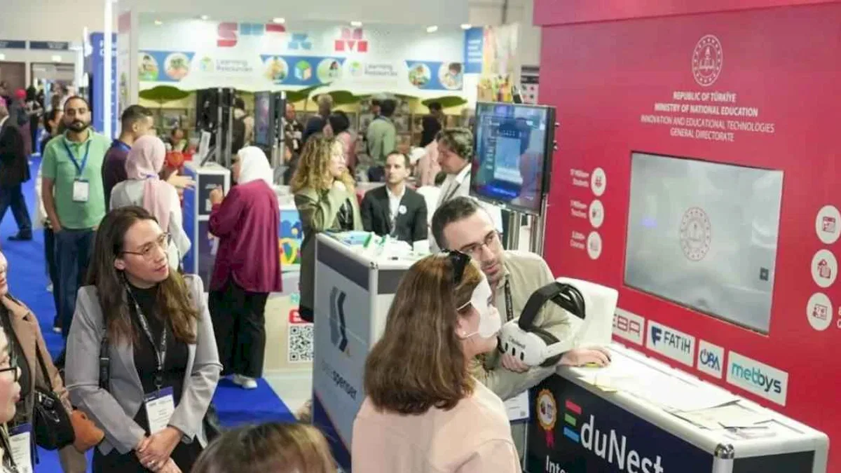 Türkiye'nin eğitim teknolojileri Dubai'de tanıtıldı