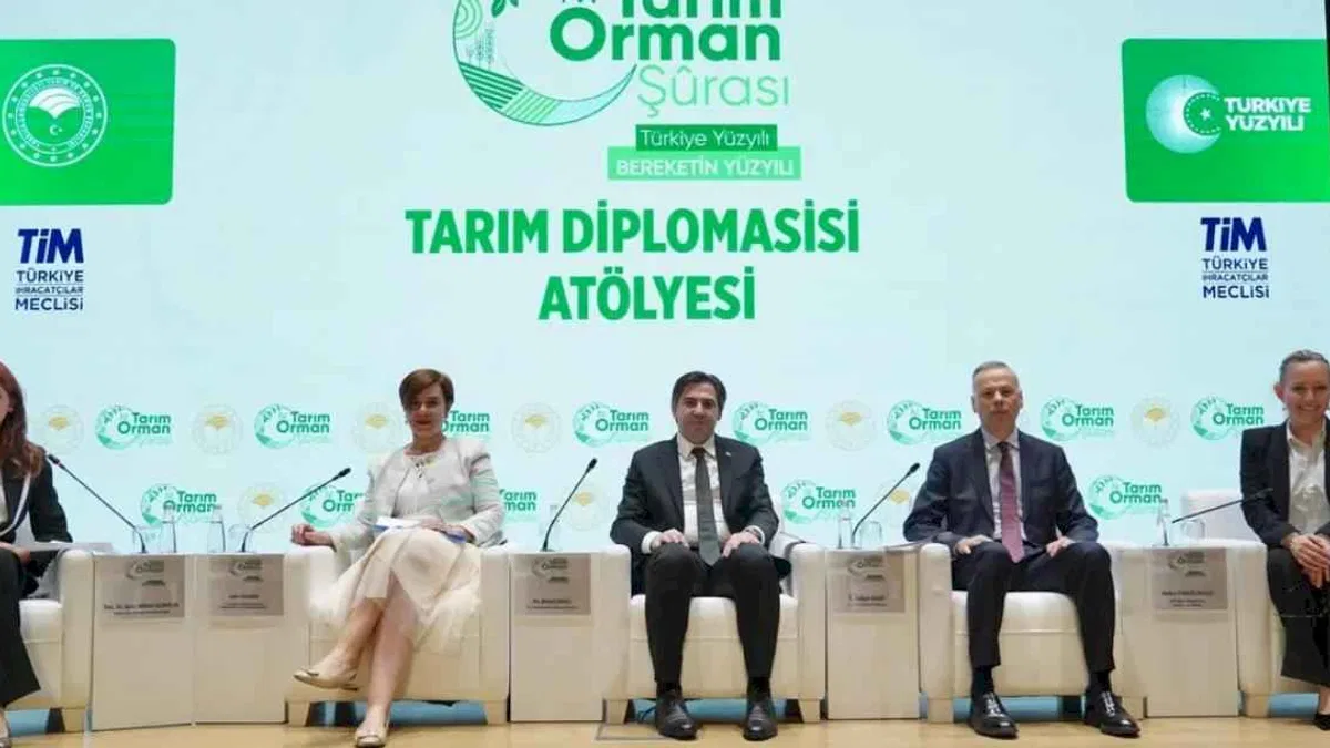 Türkiye’nin küresel tarım ticareti güçleniyor