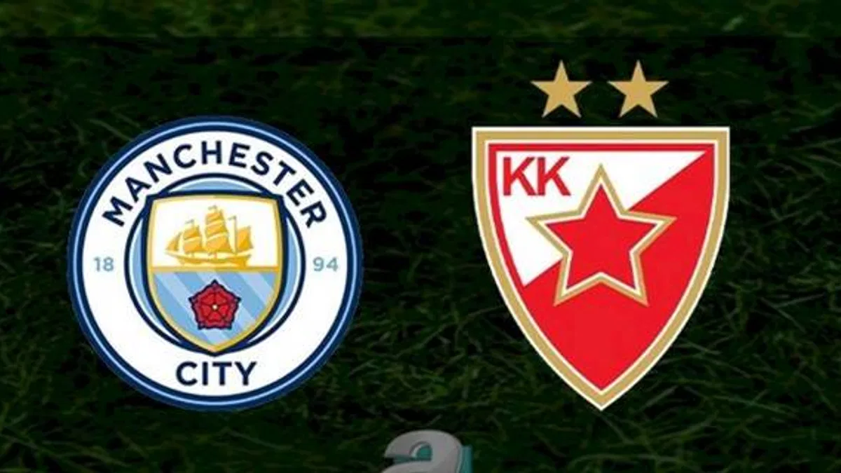 Manchester City - Kızılyıldız maçı ne zaman? Hangi kanalda yayınlanacak? Manchester City - Kızılyıldız maçı saat kaçta?