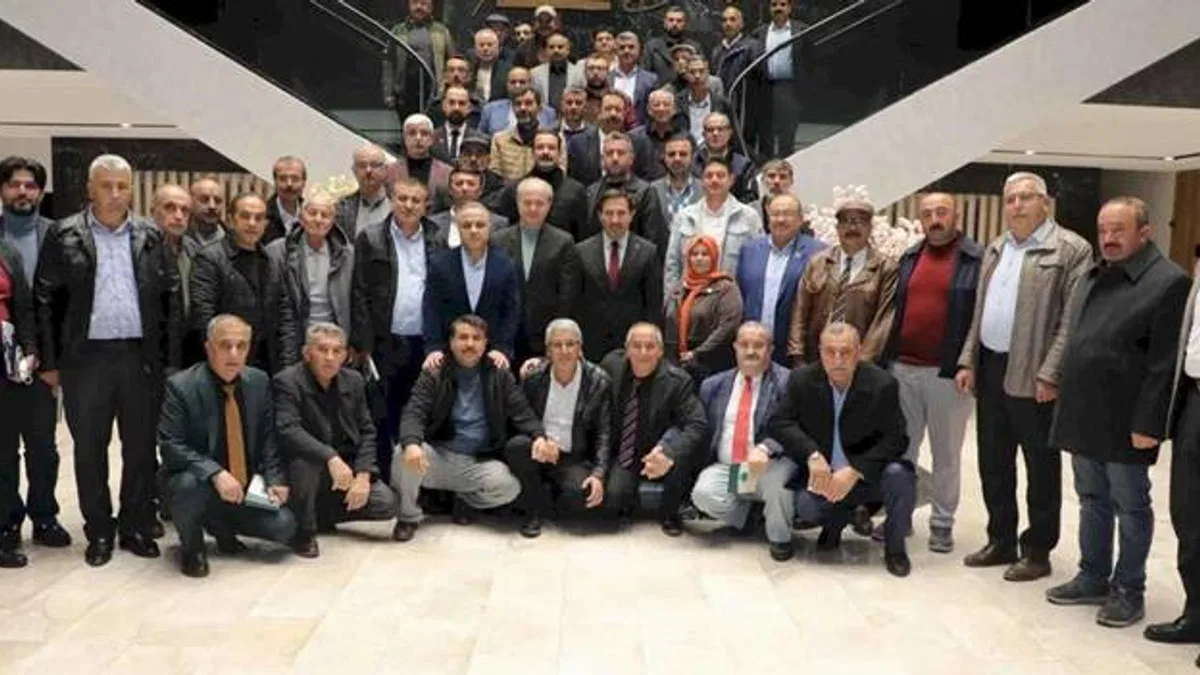 Konya Karatay’da 63 mahalleye ortak yol haritası