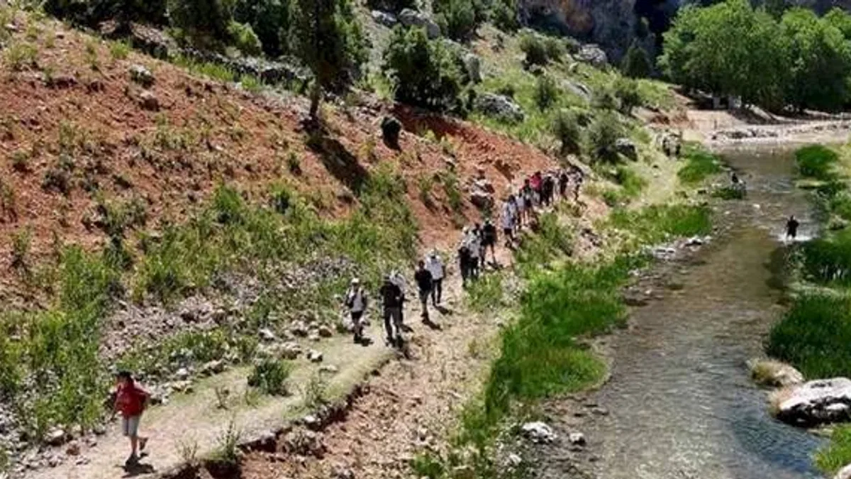 Tarihi Kilikya Yolu’nda 3. etap yürüyüşü