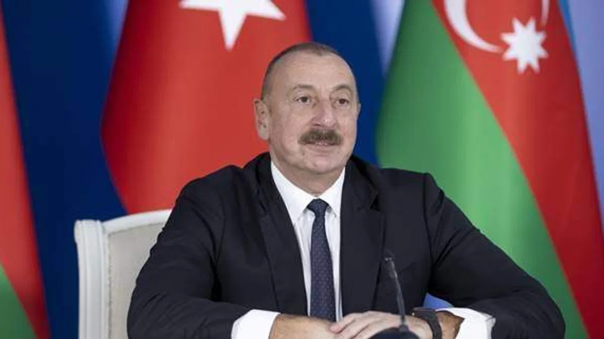 Aliyev: Türkiye dünyada önemli güç merkezidir