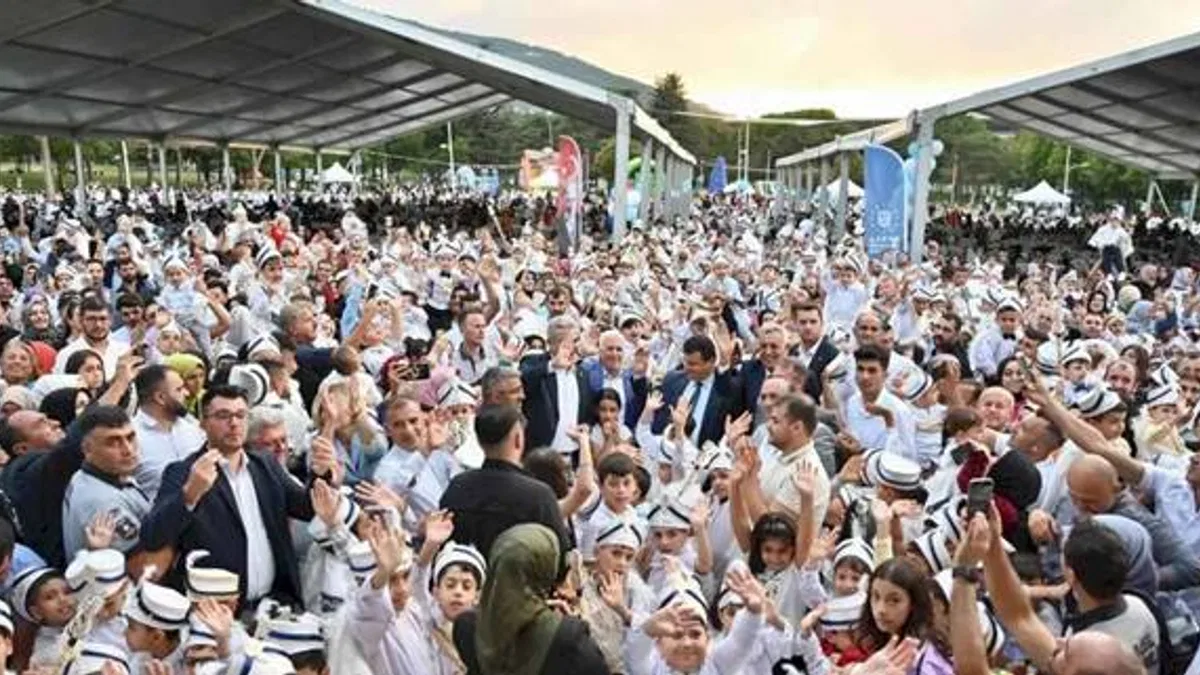 Nev Sağlık Grubu’ndan toplu sünnet şölenine tam destek
