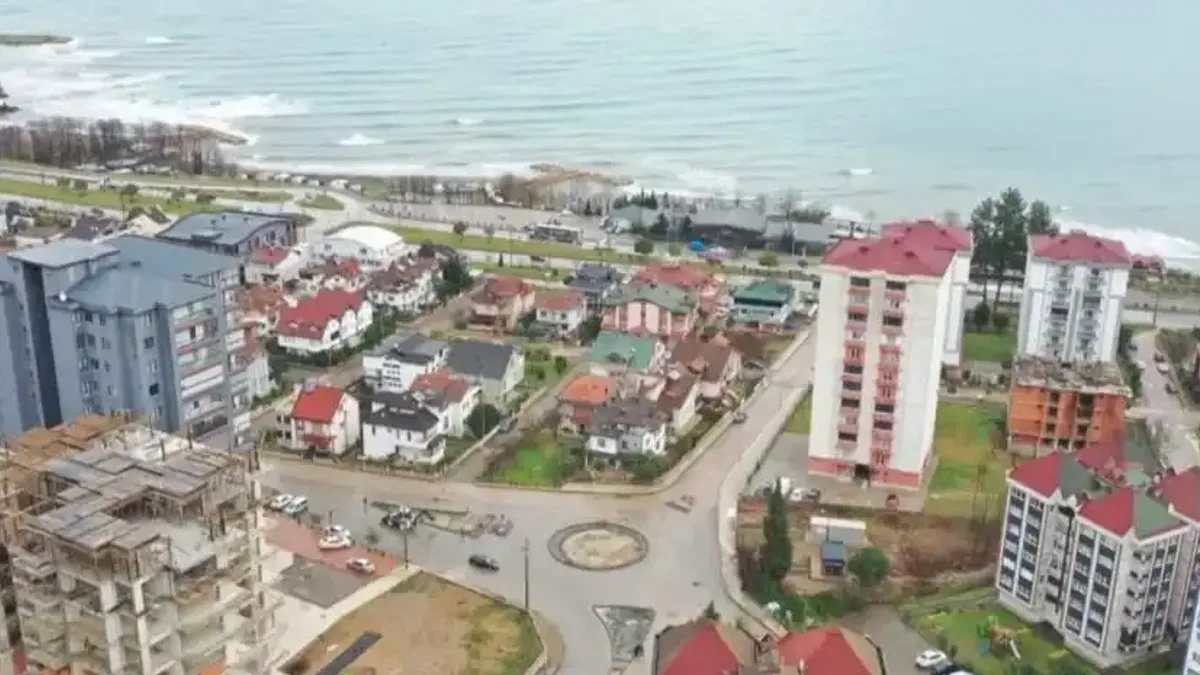 Ordu Büyükşehir’den Fatsa Dolunay’a yeni kavşak