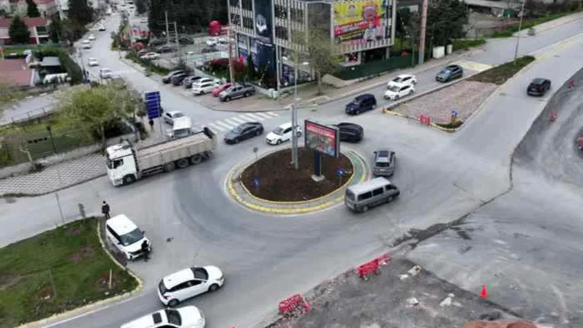 Kocaeli Büyükşehir’den Darıca trafiğini rahatlatacak adım
