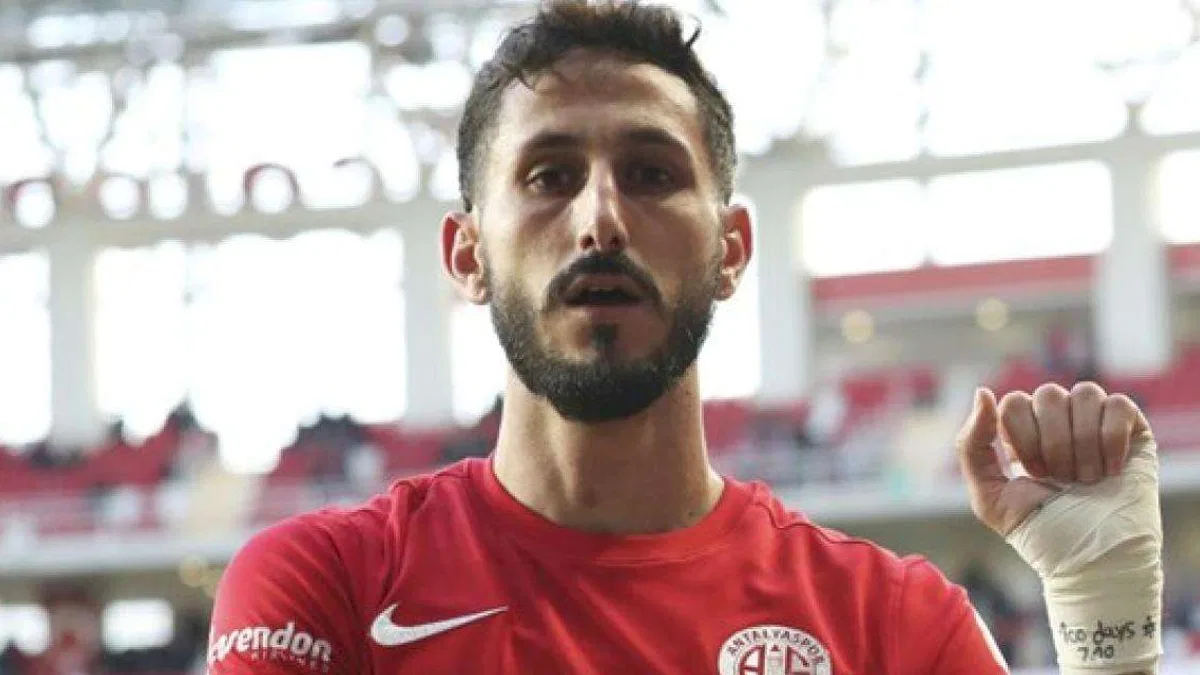 Antalyaspor'un gözaltına alınan İsrailli futbolcusu Jehezkel serbest bırakıldı