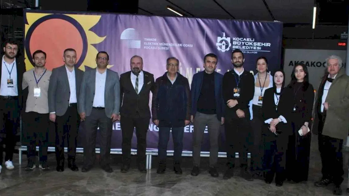 Güneş enerjisinin yol haritası Kocaeli'de konuşuldu
