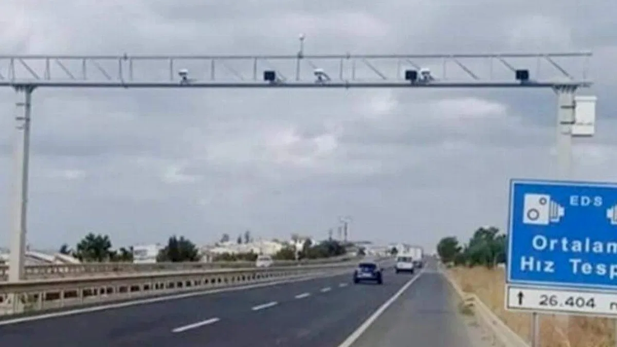Sürücüler dikkat! Trakya'da ortalama hız tespiti devrede