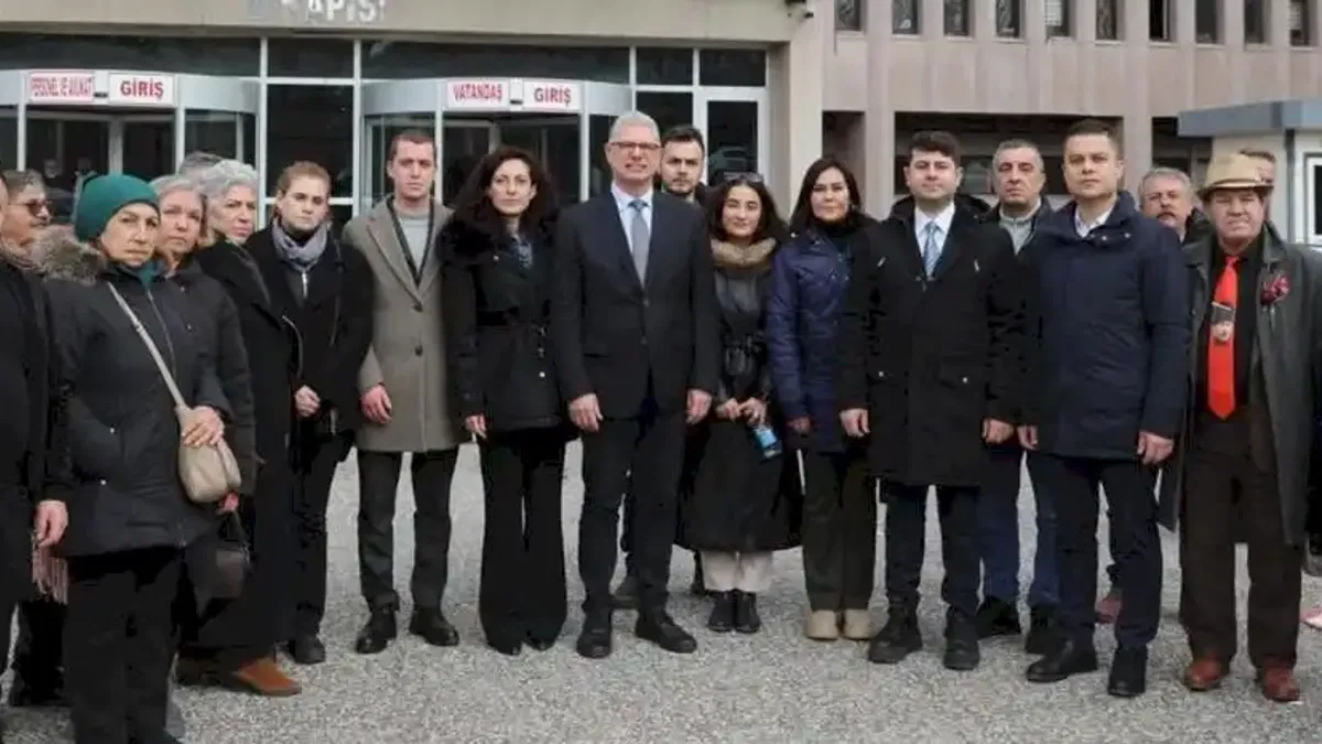 Başkan Dalgıç, Uğur Mumcu davası duruşmasına katıldı