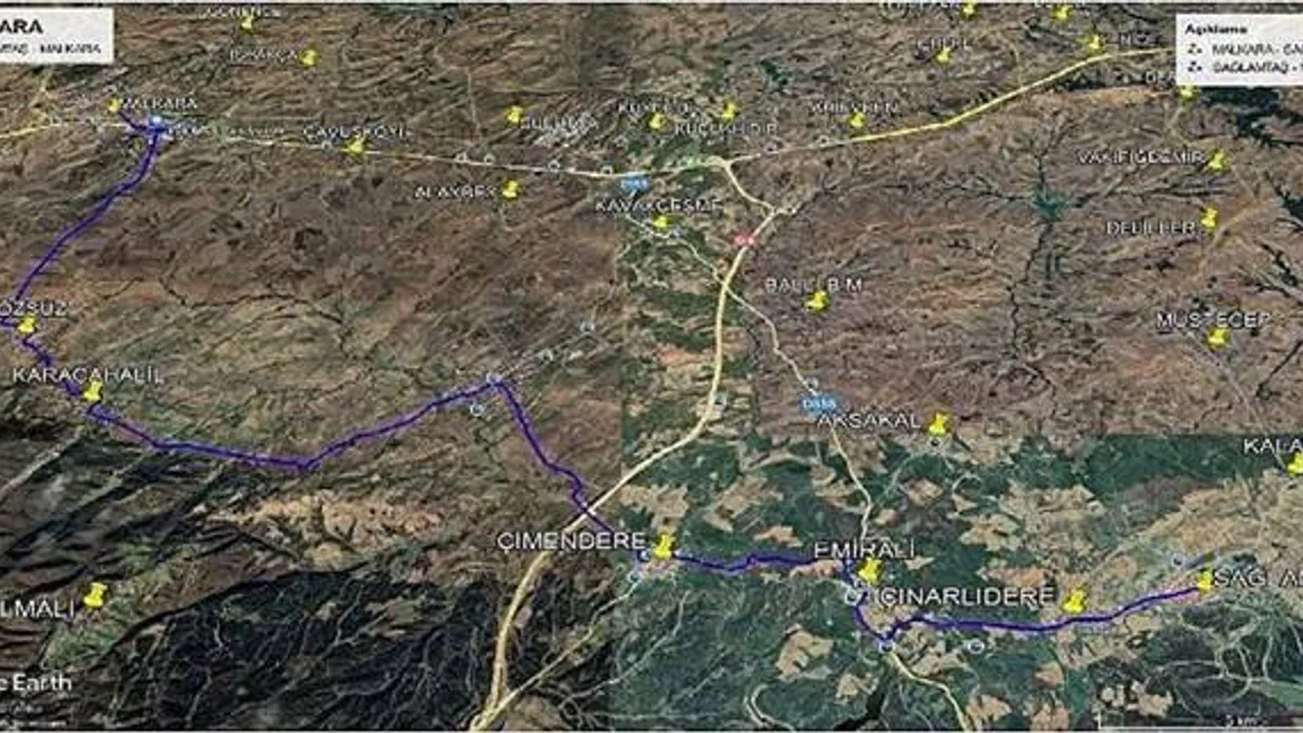 Malkara'da Kırsal Mahallelere Konforlu Ulaşım Dönemi Başlıyor