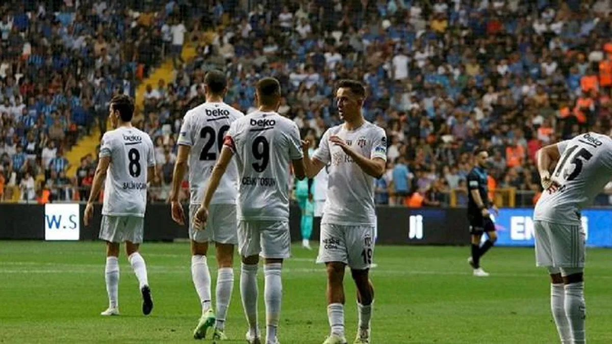 Adana Demirspor 1-4 Beşiktaş (MAÇ SONUCU - ÖZET) Kartal seriyi sürdürdü!