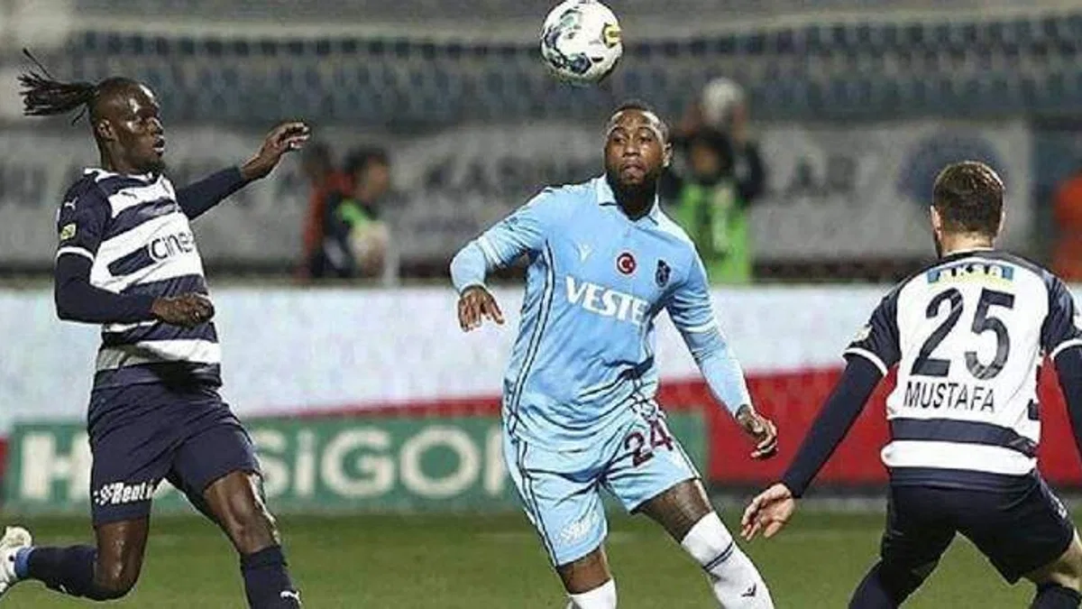 Kasımpaşa 2-0 Trabzonspor (MAÇ SONUCU-ÖZET) | Fırtına'ya Paşa engeli!