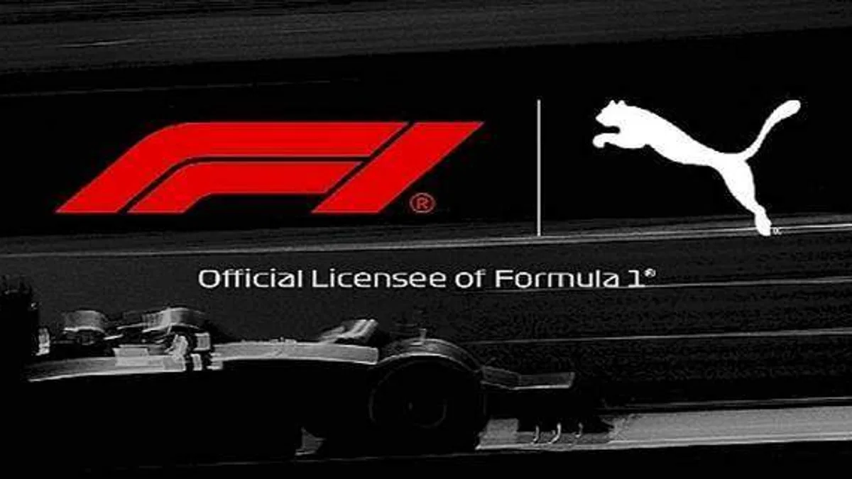 PUMA, Formula 1'in resmi partneri oldu