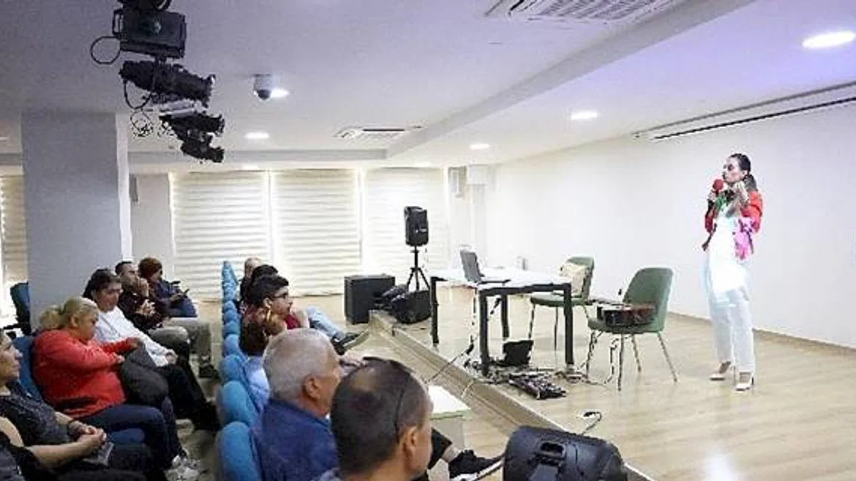 Engelli gruplara yasal hakları anlatıldı