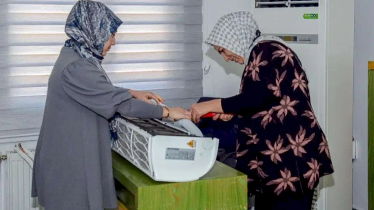 DBB’den kadınlara uygulamalı teknik eğitim