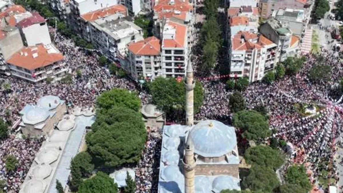 Manisa'da kültür ve sanatla “Dolu Dolu Festival”