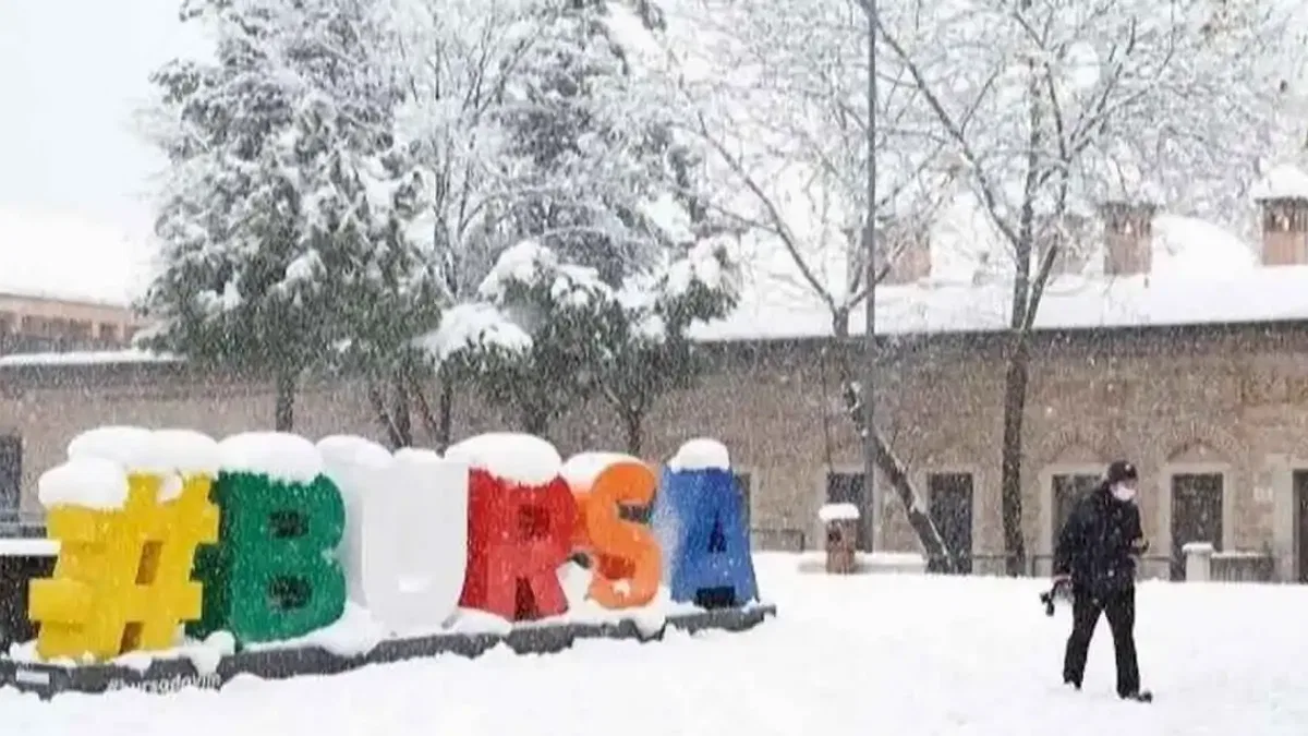 Bursa'da tüm okullar 21 Şubat'ta tatil!