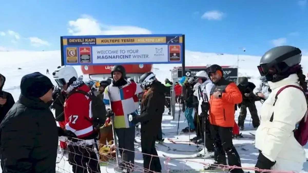 Kayseri Büyükşehir'in Erciyes gururu