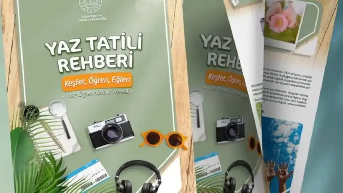 MEB’den lise öğrencilerine yaz tatili rehberi: Keşfet, Öğren, Eğlen