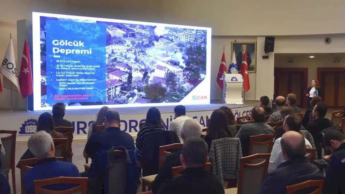 Sanayicilere kritik deprem uyarısı