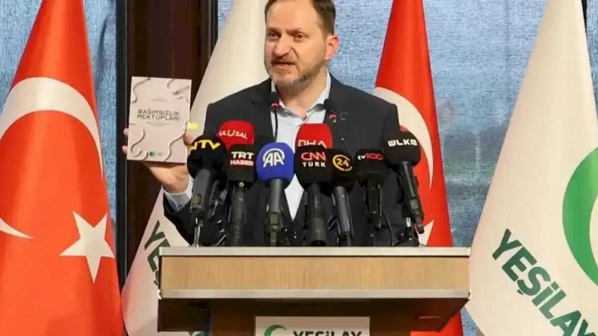 Yeşilay 2026'yı 'Bağımsızlık Yılı' ilan etti: Sen de Yeşilaycısın