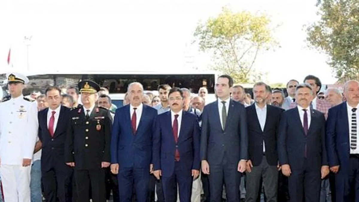 Mudanya'nın 101. Kurtuluş günü kutlandı