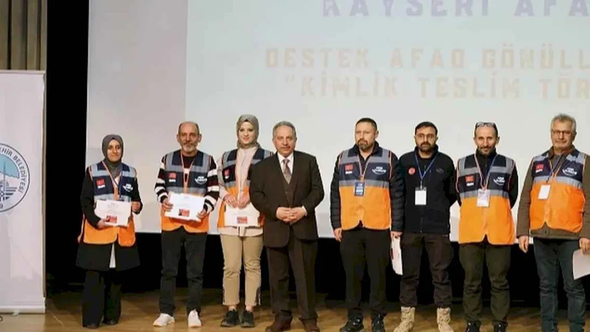 Kayseri Talas afetlere hazırlıklı