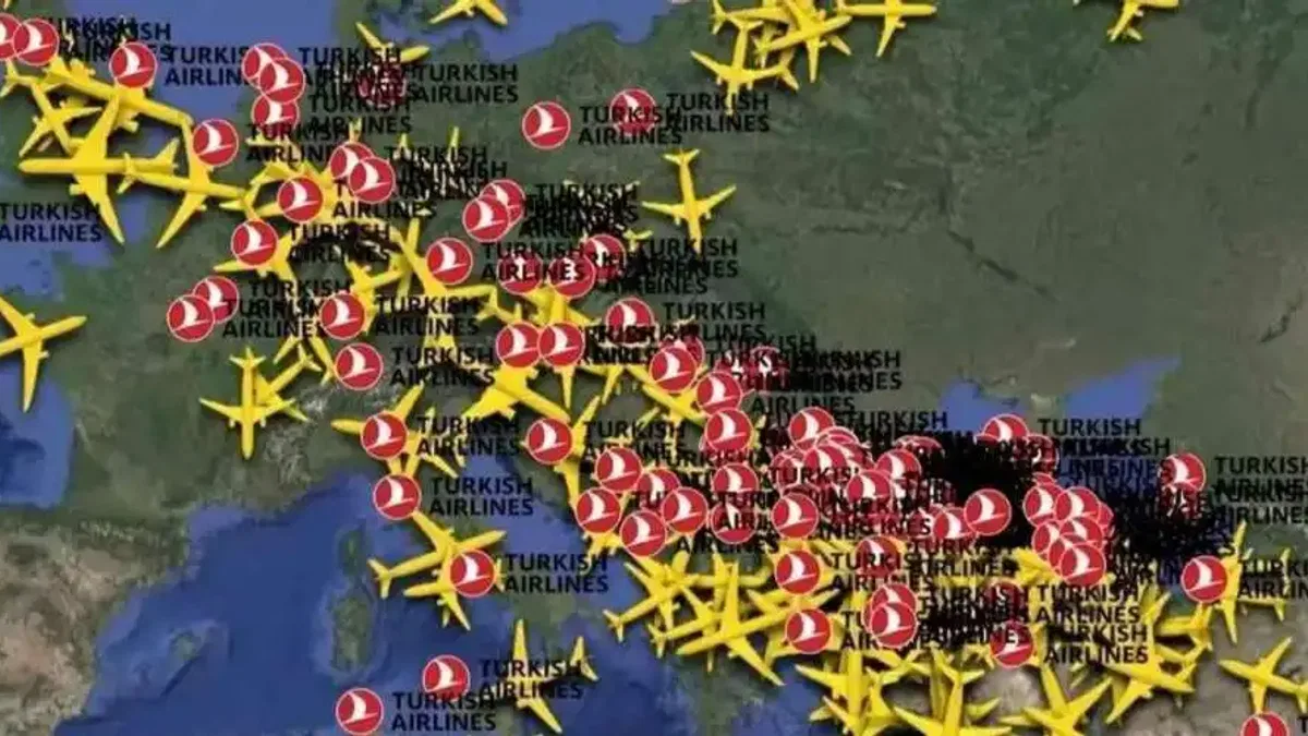 Türk Hava Yolları'ndan yeni rekor... Günde bin 369 sefer