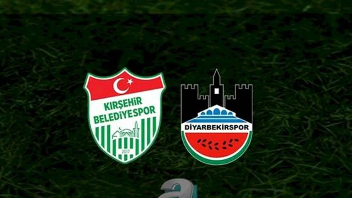 Kırşehir Belediyespor - Diyarbekirspor maçı ne zaman, saat kaçta ve hangi kanalda? | TFF 2. Lig