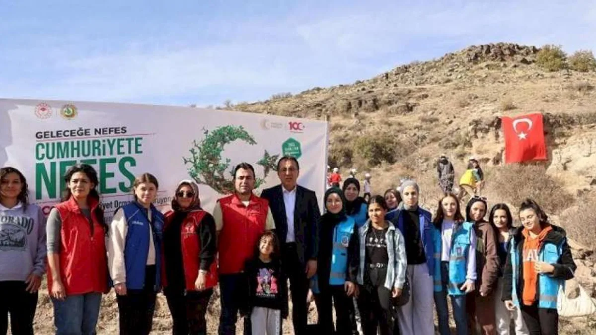 Nevşehir'de Geleceğe Nefes verildi