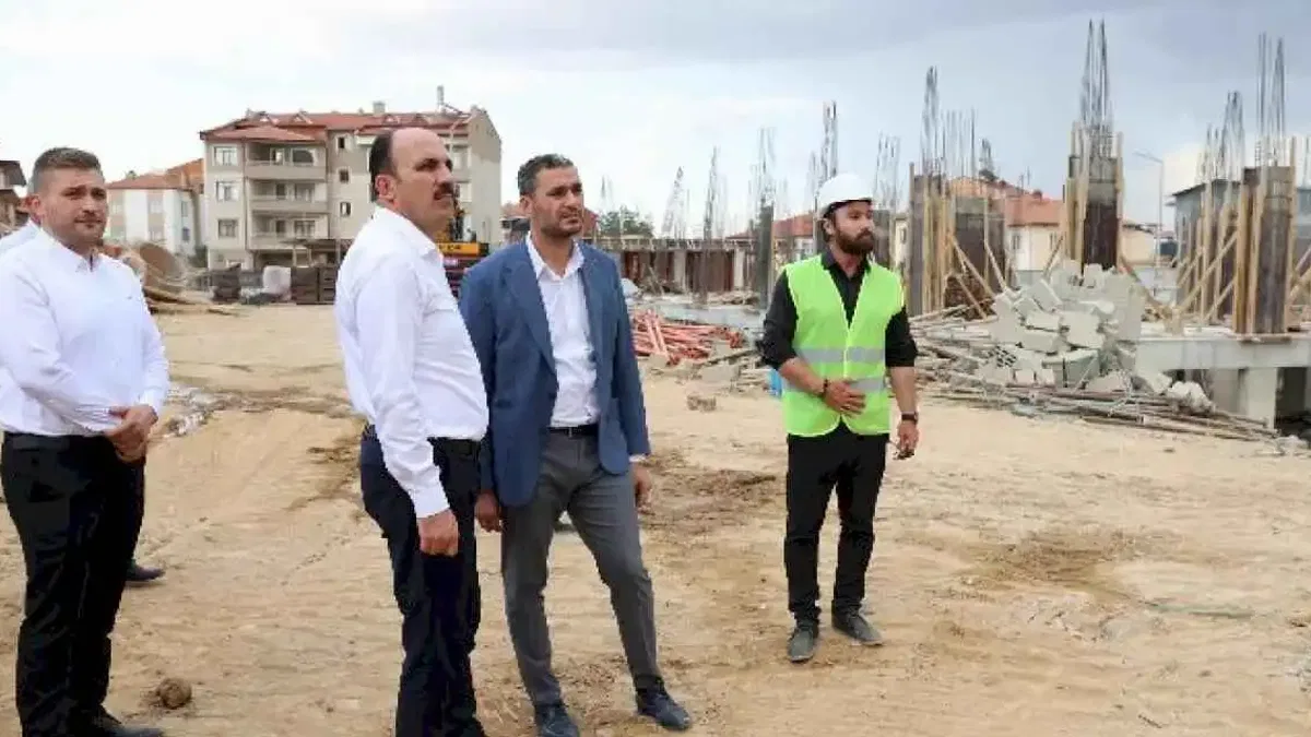 Başkan Altay: "Ilgın’ın şehir merkezi, Konya ve Ilgın’a yakışır hale gelecek"