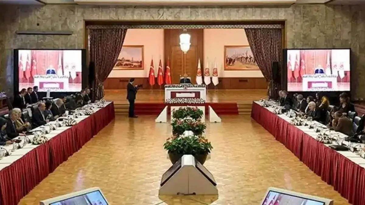Milli Dayanışma, Kardeşlik ve Demokrasi Komisyonu 17. kez toplanıyor