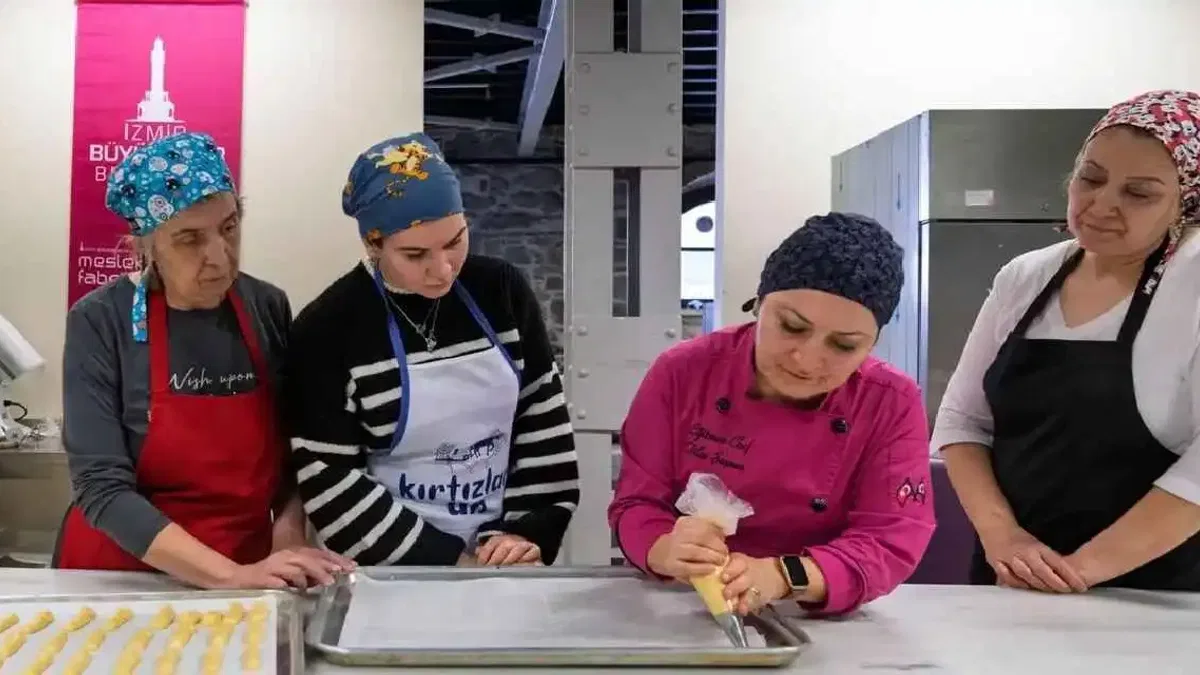 İzmir Meslek Fabrikası’nda yeni eğitim dönemi başlıyor