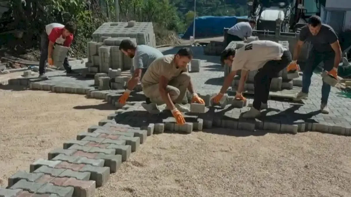 Ordu Büyükşehir’den Aybastı’ya estetik dokunuş