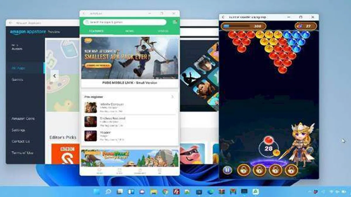 Windows 11 Android Alt Sistemi Resim İçinde Resim Özelliği Kazandı