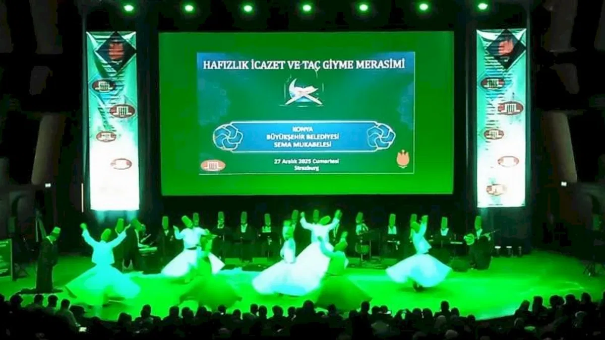 Fransa'da Mevlana rüzgarı esti