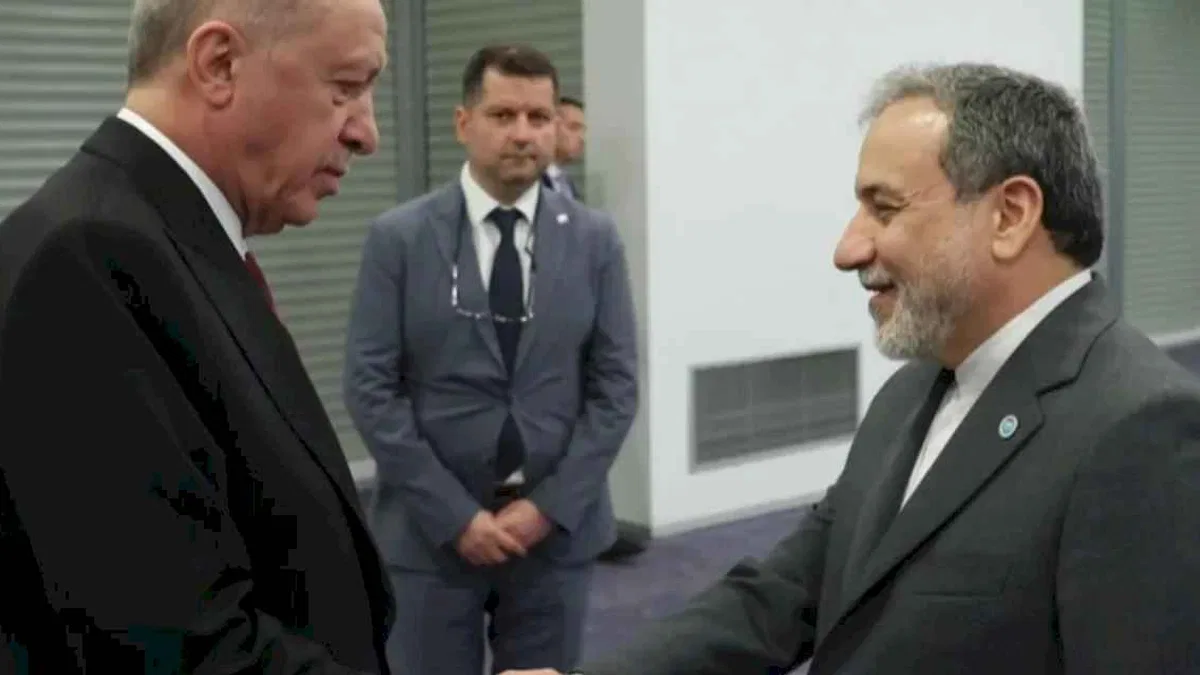 Cumhurbaşkanı Erdoğan İran Dışişleri Bakanı Arakçi ile görüştü