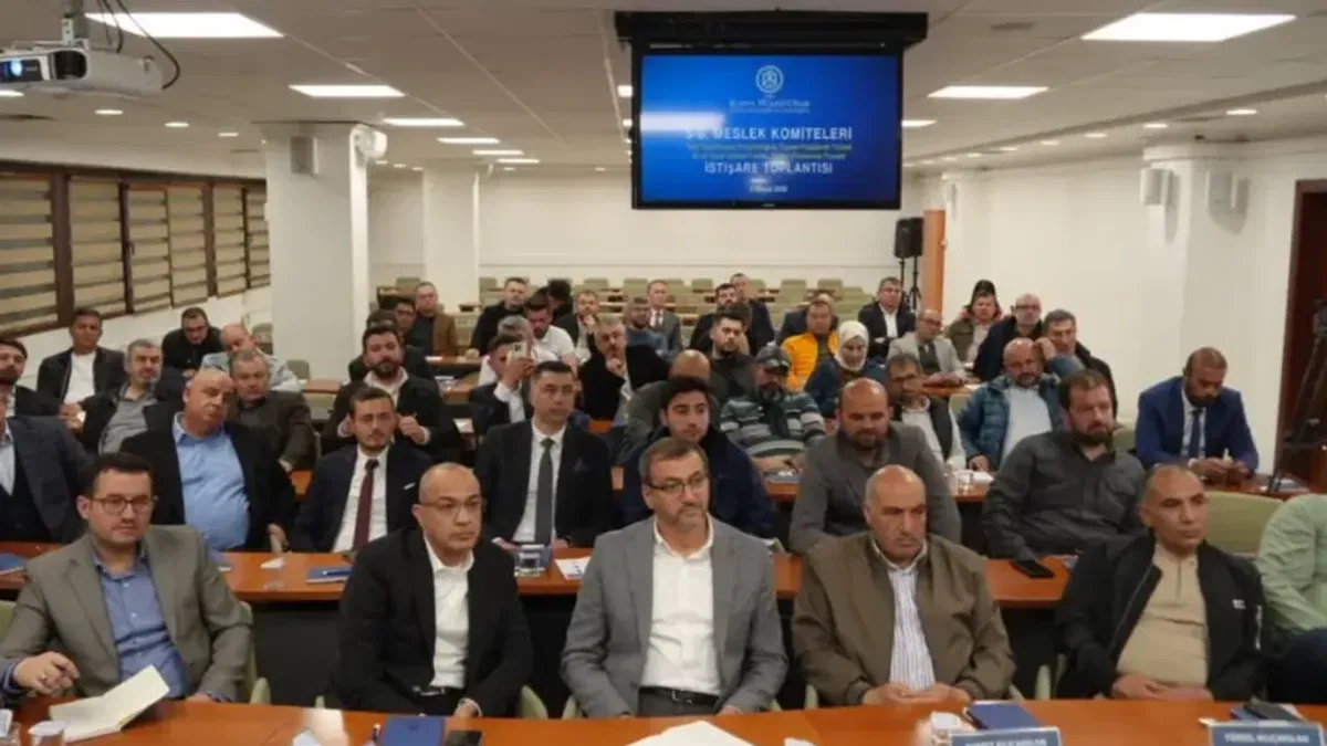 Konya Ticaret Odası sektörlerle buluştu