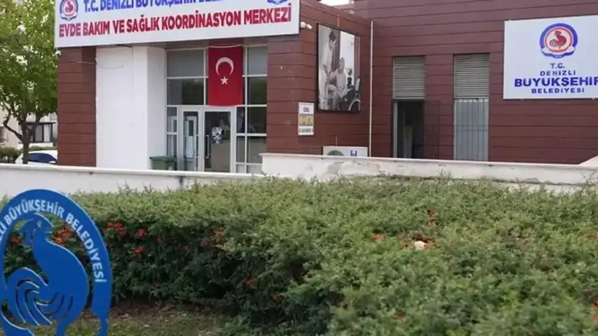 Denizli’de evde sağlık hizmetlerine teşekkür yağmuru